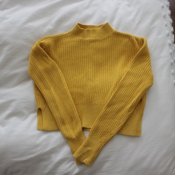 La Hearts Sweaters - Pacsun Cropped Sweater